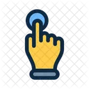 Cursor Puntero Clic Icono