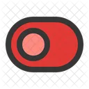 Boton De Alternancia Interruptor Control Icono