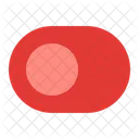 Boton De Alternancia Interruptor Control Icono
