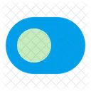 Boton De Alternancia Interruptor Control Icono