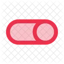 Boton De Alternar Ui Encender Icono