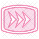 Boton De Avance Rapido Rapido Avance Icono