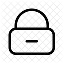 Icono Del Boton De Bloqueo Icono