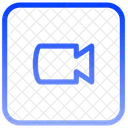 Boton De Camara Icono