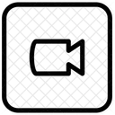 Boton De Camara Icono