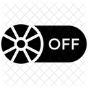 Boton De Alternancia Boton De Encendido Apagado Icono
