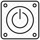 Boton De Encendido Y Apagado Boton De Encendido Apagado Icono
