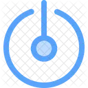 Boton De Encendido Icono