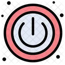 Boton De Encendido Boton Apagado Icono