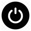 Boton De Encendido Icono