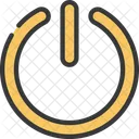 Potencia Simbolo De Poder Electrico Icono
