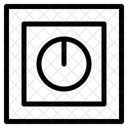 Boton De Encendido Boton De Alternancia Apagado Icono
