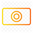 Boton De Grabacion Punto De Eco Ui Icono