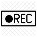 Boton De Grabacion Icono