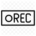 Boton De Grabacion Icono
