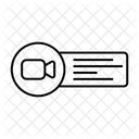 Boton De Grabacion Icono
