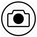 Boton De La Camara Icono
