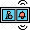 Boton De Llamada Boton De Emergencia Boton De Alerta Icono