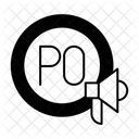Boton De Preorden Preorden Orden Icono