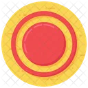 Bola Roja Circulo Rojo Semaforo Icono