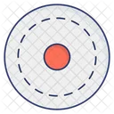 Boton De Grabacion Boton Metrizar Icon