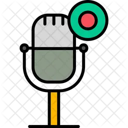 Botón de grabación  Icono