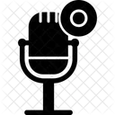 Botón de grabación  Icono