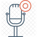 Botón de grabación  Icono