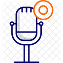 Botón de grabación  Icono