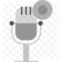 Botón de grabación  Icono