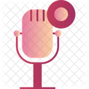 Botón de grabación  Icono