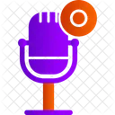 Botón de grabación  Icono