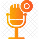 Botón de grabación  Icono