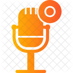 Botón de grabación  Icono