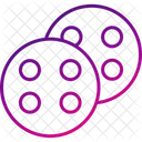 Boton Botones Circular Icono