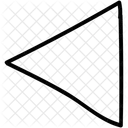 Boton Izquierdo Izquierda Flecha Icon