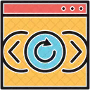 Botón multimedia digital  Icono