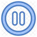 Boton De Pausa Boton De Reproduccion Boton De Parada Icon