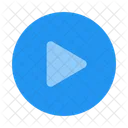 Boton De Reproduccion Reproducir Ui Icono