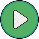 Reproducir Boton Musica Icon