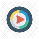 Boton Video Musica Icon