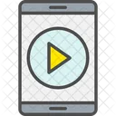 Boton De Reproduccion Boton De Video Video En Linea Icon