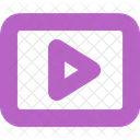 Reproducir Video Musica Icono