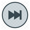 Siguiente Musica Medios De Comunicacion Icon