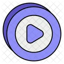 Boton De Video Boton De Reproduccion Video Icon