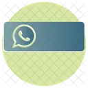 Boton De Whatsapp Whatsapp Boton Icon