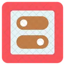 Botones de alternancia  Icono
