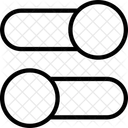 Botones de alternancia  Icono