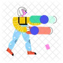 Botones Deslizantes Botones Multimedia Botones De Alternancia Icono