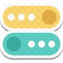 Botones De Alternancia Botones De Ajustes Boton De Palanca Icono